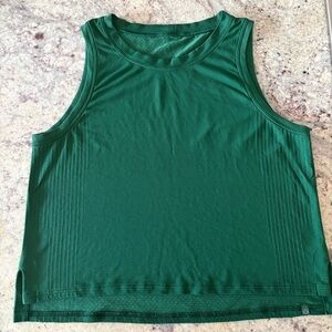 Lululemon Swiftly High-Low Cropped Tank Top